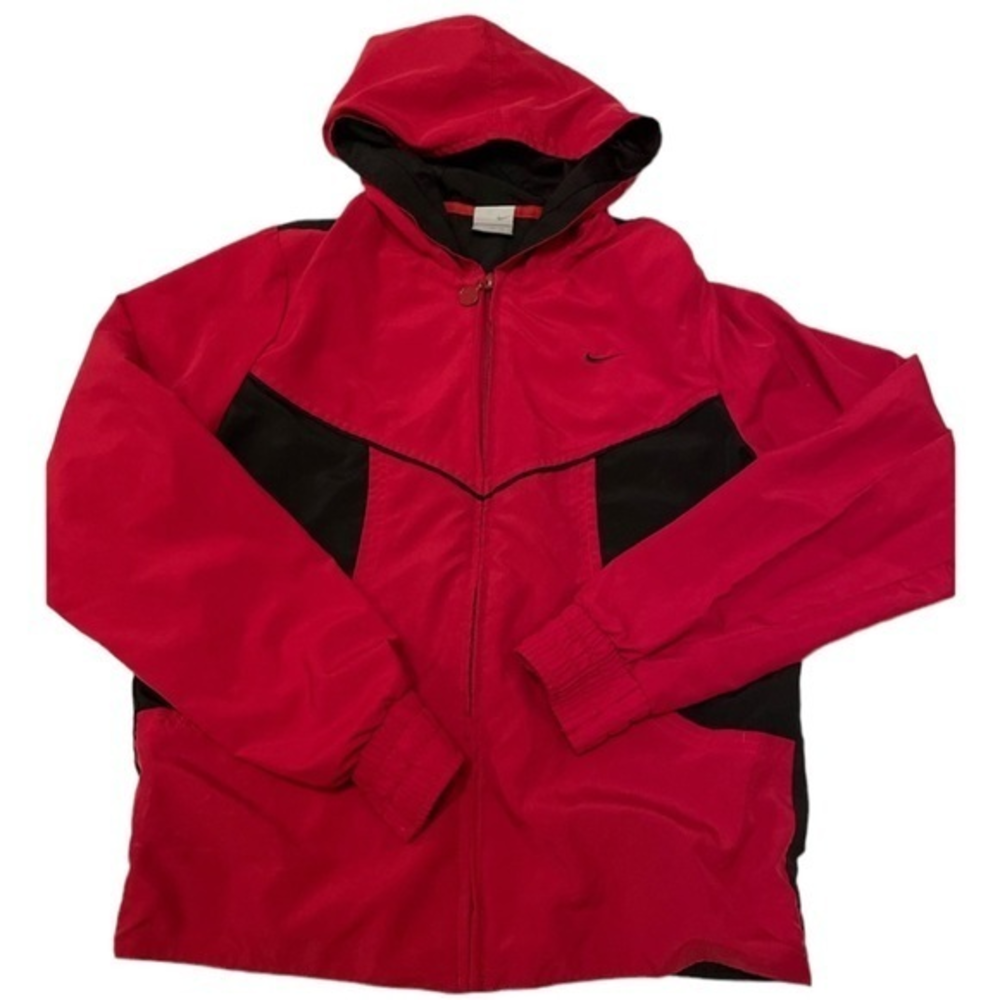 Nike Womans color block lightweight jacket‎ size medium